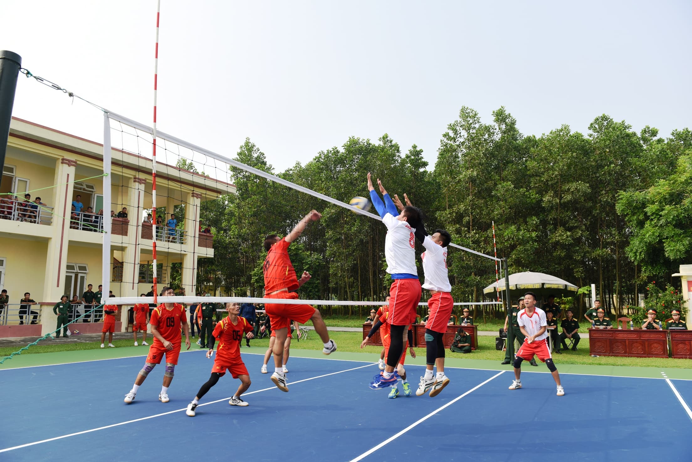 Khai mạc Hội thao Thể dục, thể thao Binh chủng Thông tin liên lạc