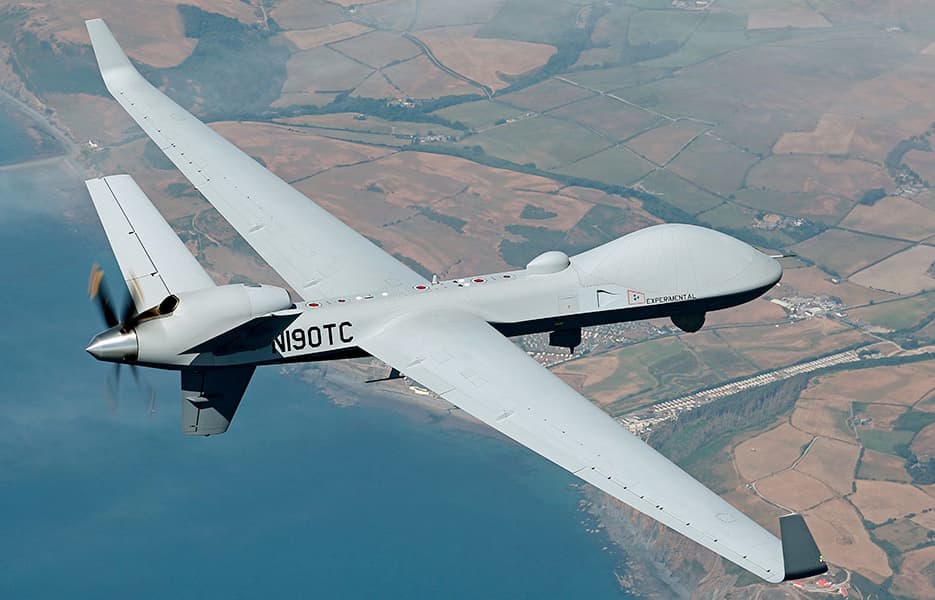 Anh thử nghiệm UAV trinh sát-tấn công Protector