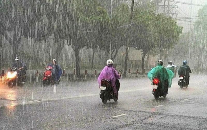 Nam Tây Nguyên và Nam Bộ sẽ có mưa kéo dài