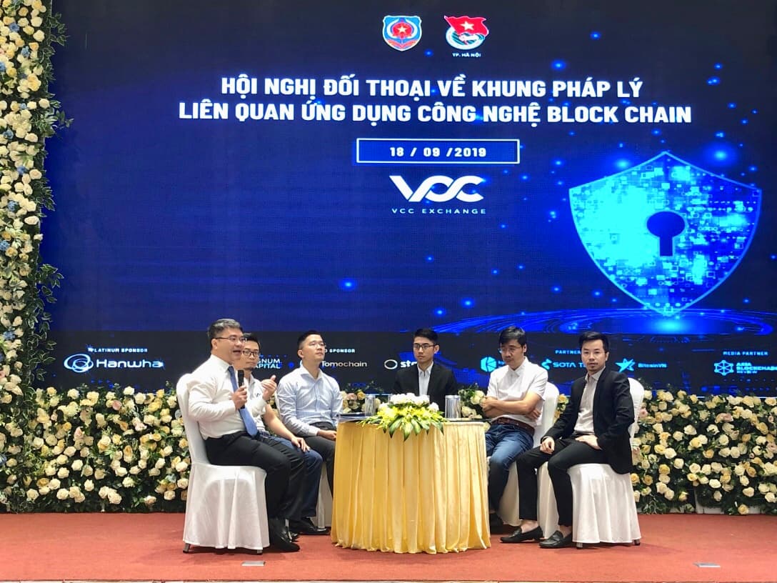 Đối thoại về khung pháp lý liên quan ứng dụng công nghệ Blockchain