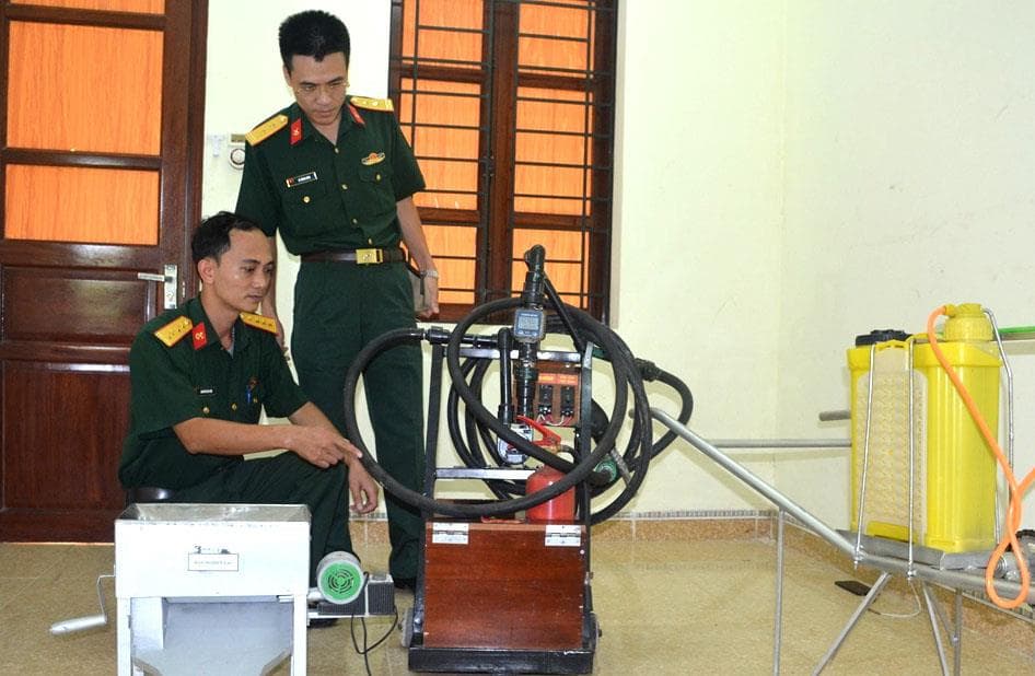 Việc khó, có sáng kiến của bộ đội hậu cần