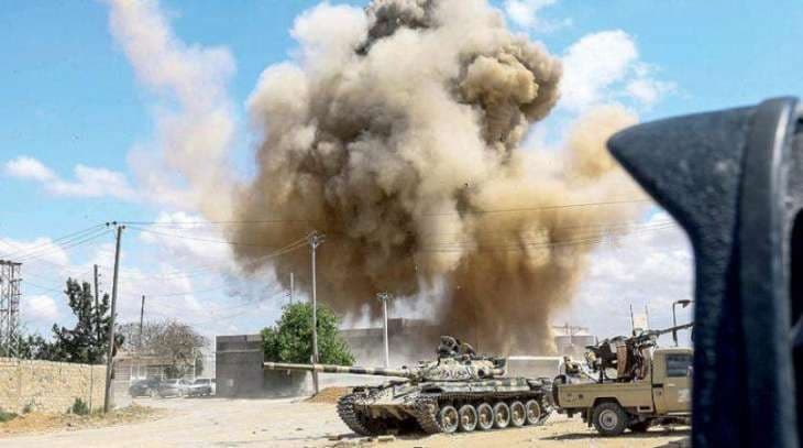 Libya: Quân đội miền Đông không kích sân bay quốc tế Tripoli