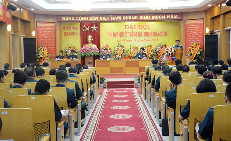 Binh đoàn 18 tổ chức Đại hội Thi đua Quyết thắng giai đoạn 2014-2019