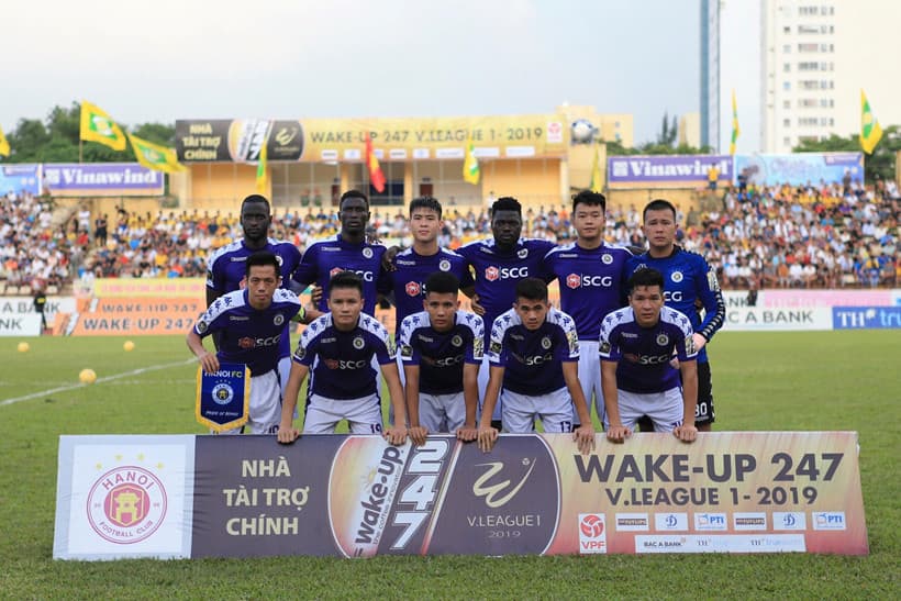 Hà Nội FC lên ngôi vô địch sớm hai vòng đấu