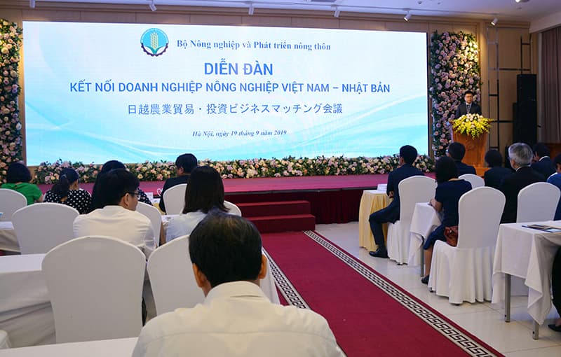Cơ hội hợp tác nông nghiệp Việt Nam – Nhật Bản từ Hiệp định CPTPP