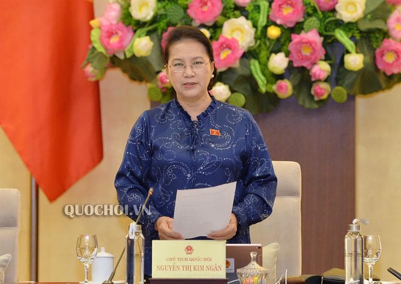 Bế mạc Phiên họp thứ 37 của Ủy ban Thường vụ Quốc hội