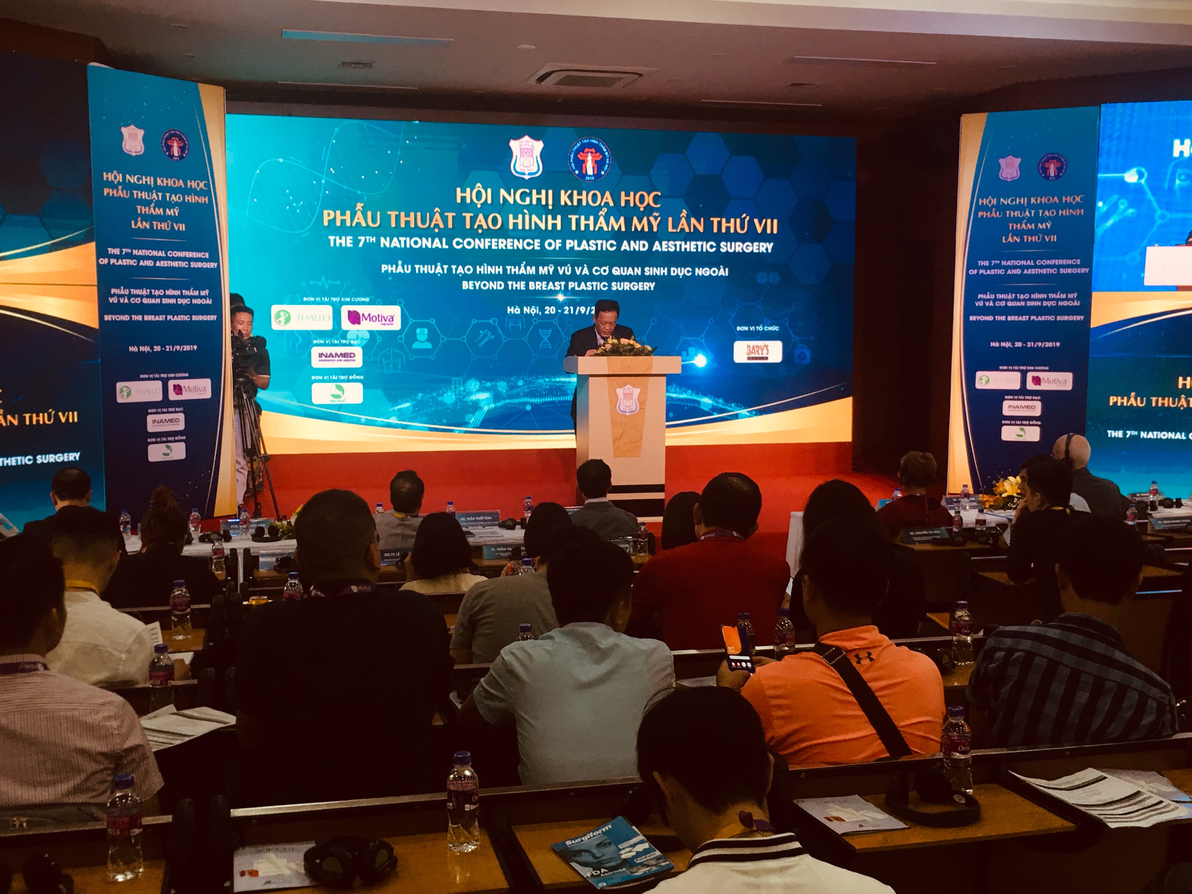 Khai mạc Hội nghị khoa học phẫu thuật tạo hình thẩm mỹ toàn quốc lần thứ VII