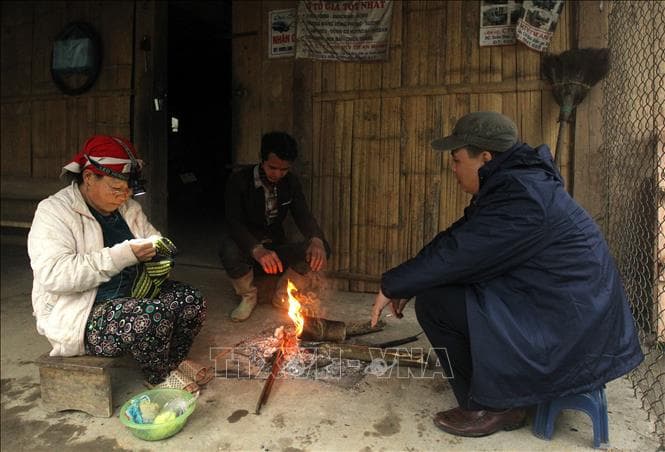 Nhiệt độ tại Lào Cai giảm sâu, Bắc Hà và Sa Pa chuyển sang rét đậm
