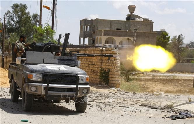 Libya: Giao tranh dữ dội tại khu vực phía Nam thủ đô Tripoli