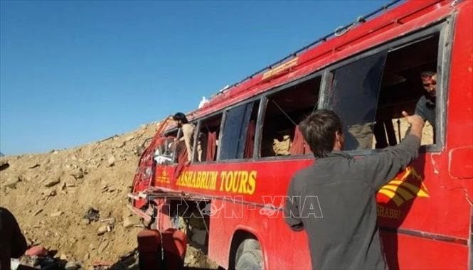 Tai nạn giao thông tại Pakistan, hơn 40 người thương vong