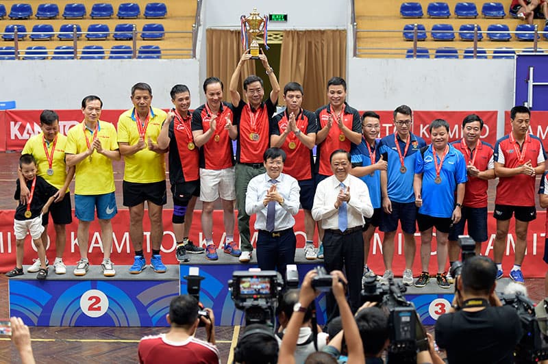 Bế mạc Giải Bóng bàn Cup Hội Nhà báo Việt Nam lần thứ XIII - năm 2019