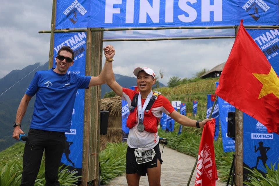 Cao thủ runner Nguyễn Tiến Hùng