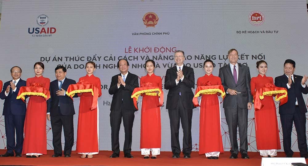 Khởi động dự án 22,1 triệu USD hỗ trợ doanh nghiệp