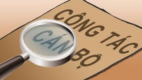 "VẮC-XIN" NGỪA CHẠY CHỨC