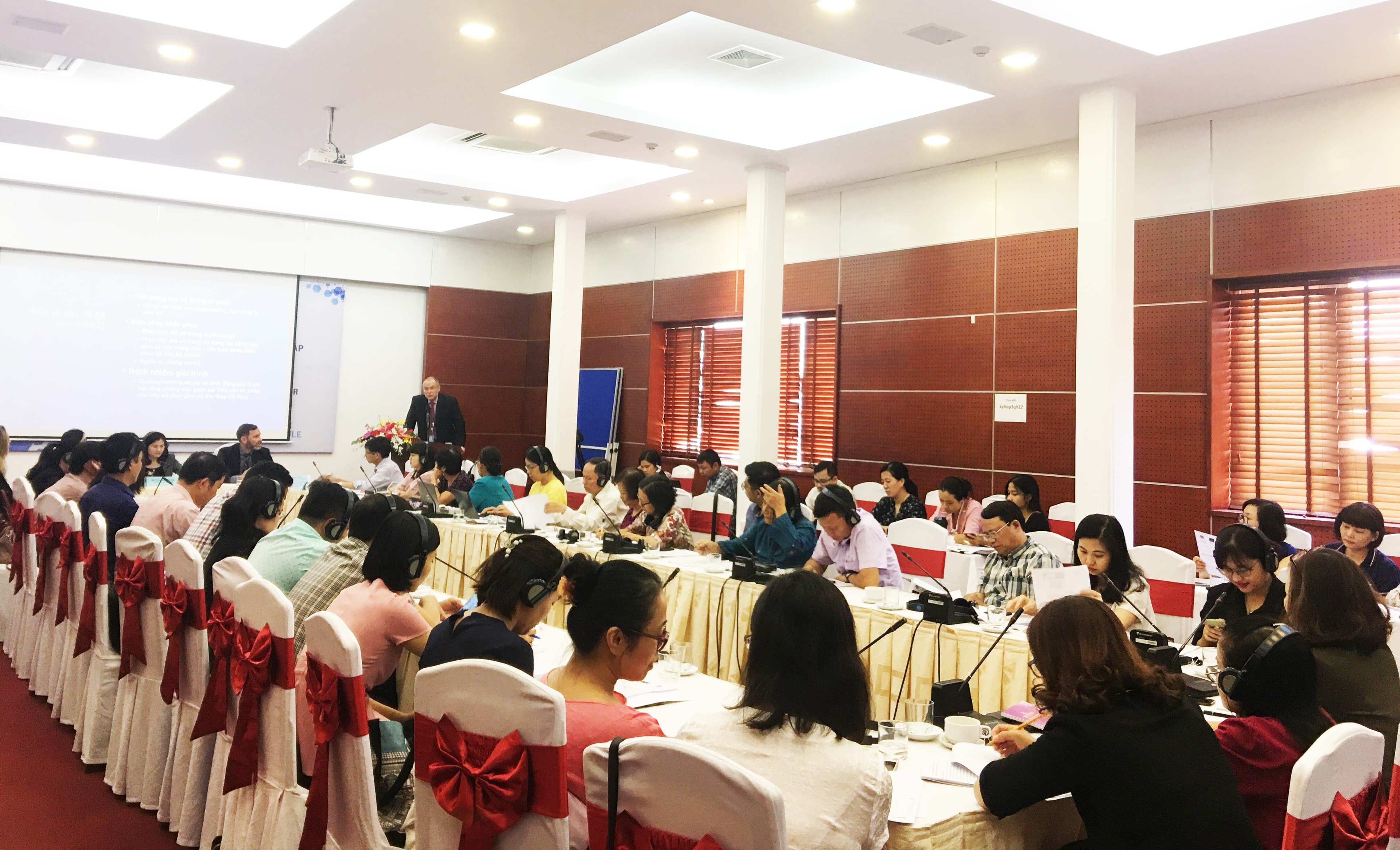 Đảm bảo quyền tiếp cận tư pháp của phụ nữ tại Việt Nam