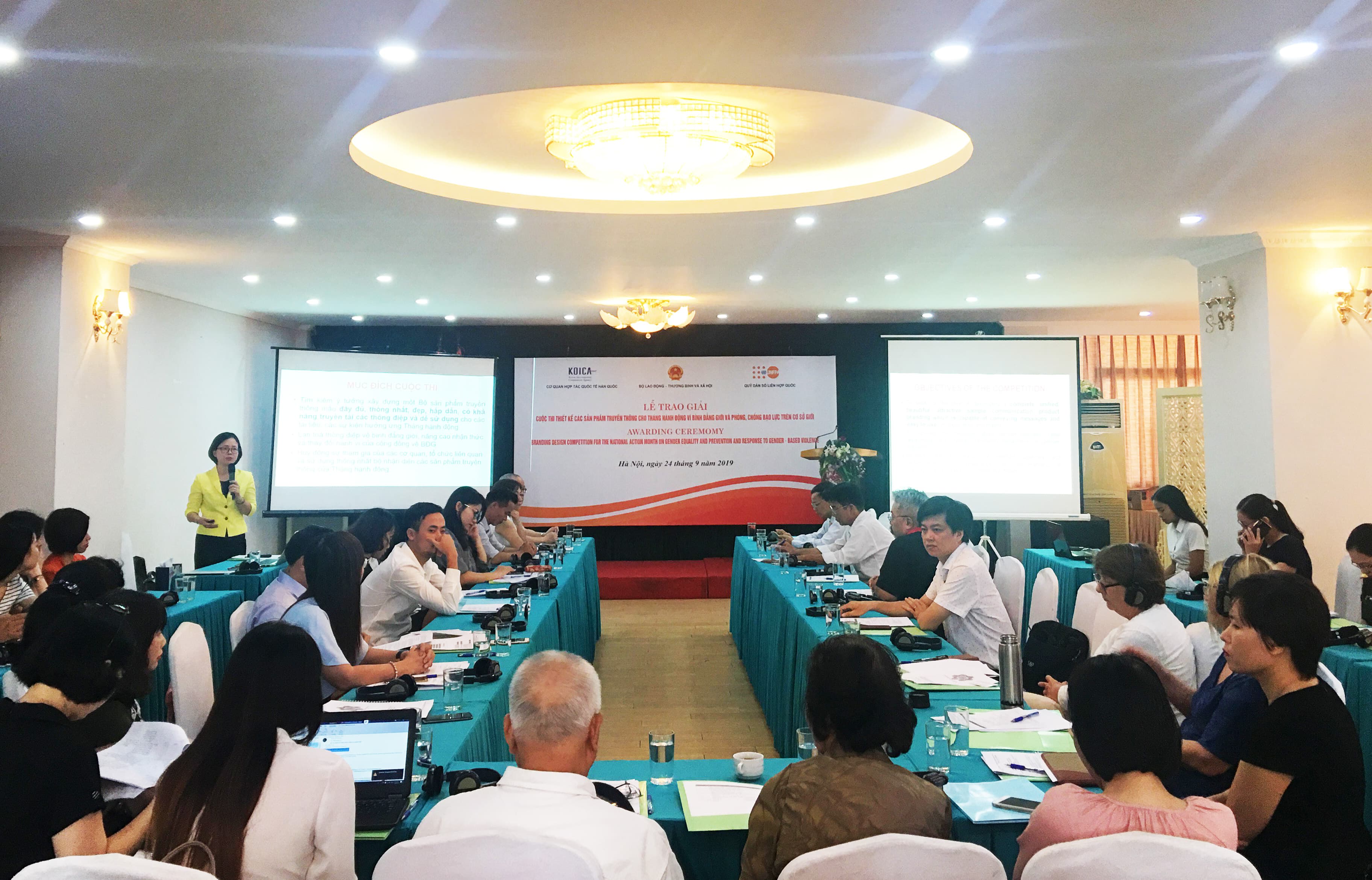 Lan tỏa thông điệp bình đẳng giới trong xã hội