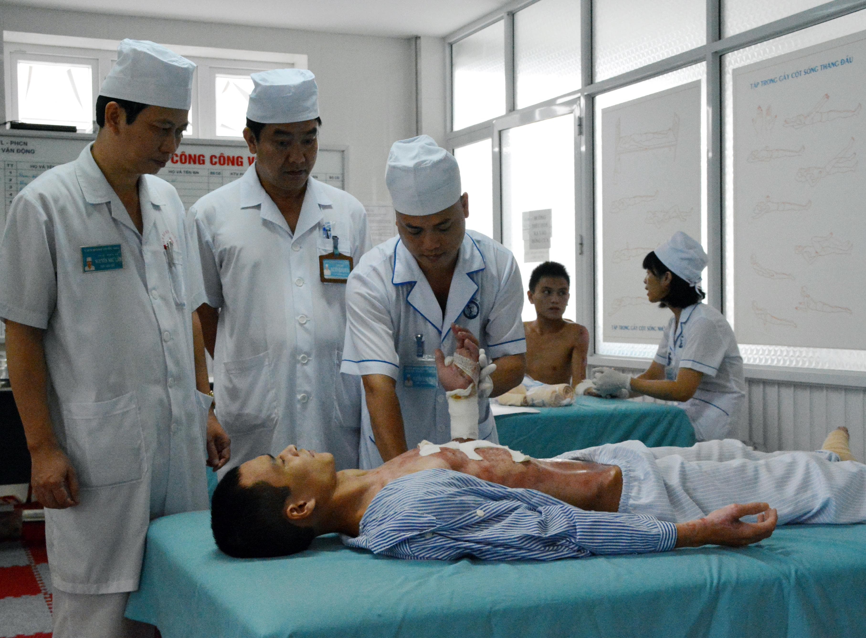 Kết hợp hài hòa giữa điều trị và đào tạo