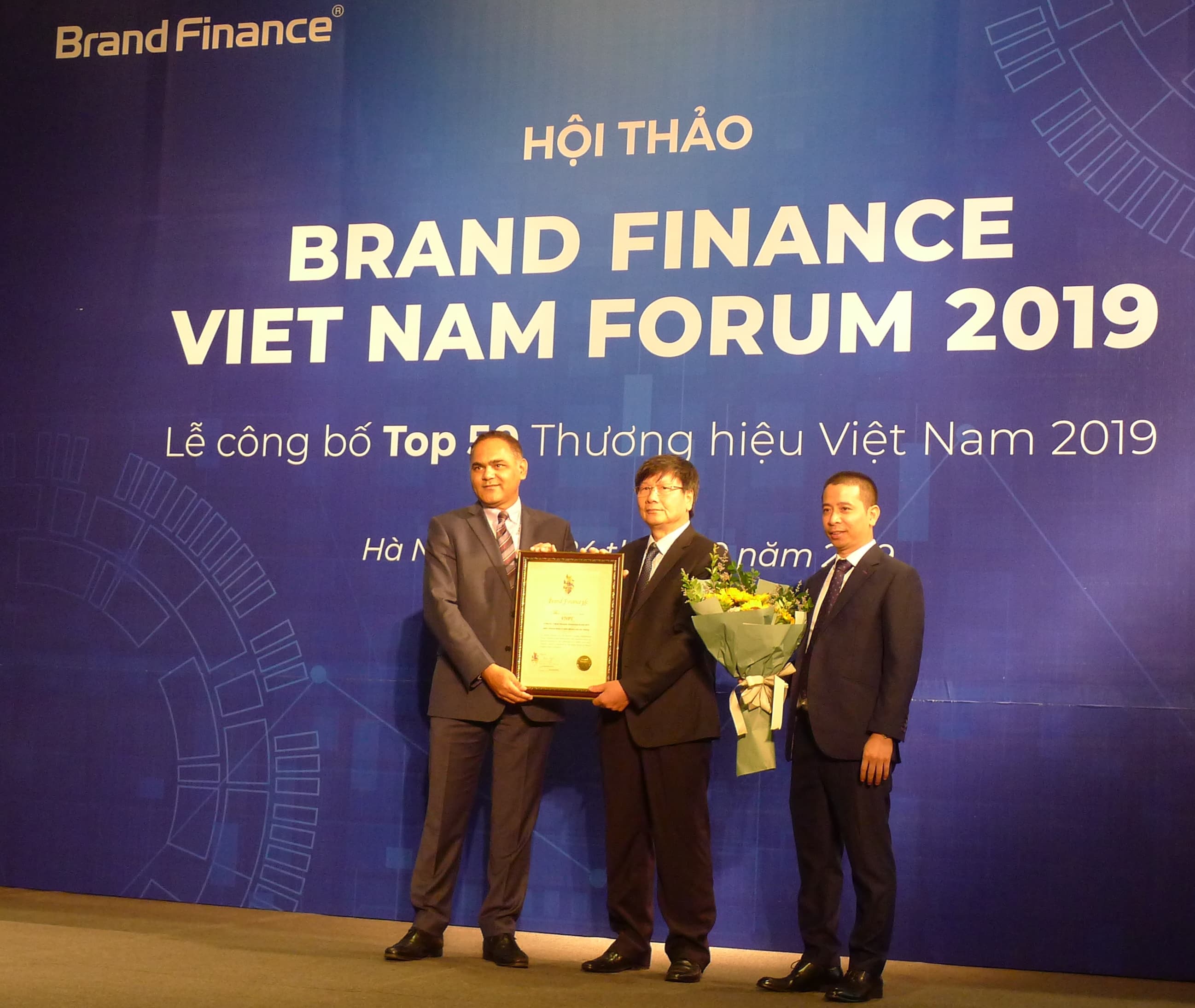VNPT đứng vị trí số 2 về giá trị thương hiệu tại Việt Nam