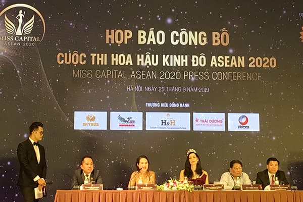 Lần đầu tiên tổ chức thi Hoa hậu Kinh đô ASEAN 2020