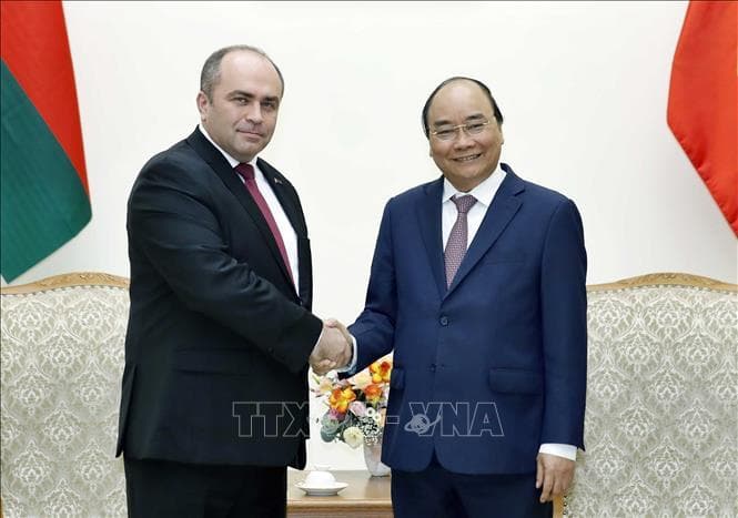Củng cố và phát triển quan hệ hợp tác nhiều mặt Việt Nam-Belarus