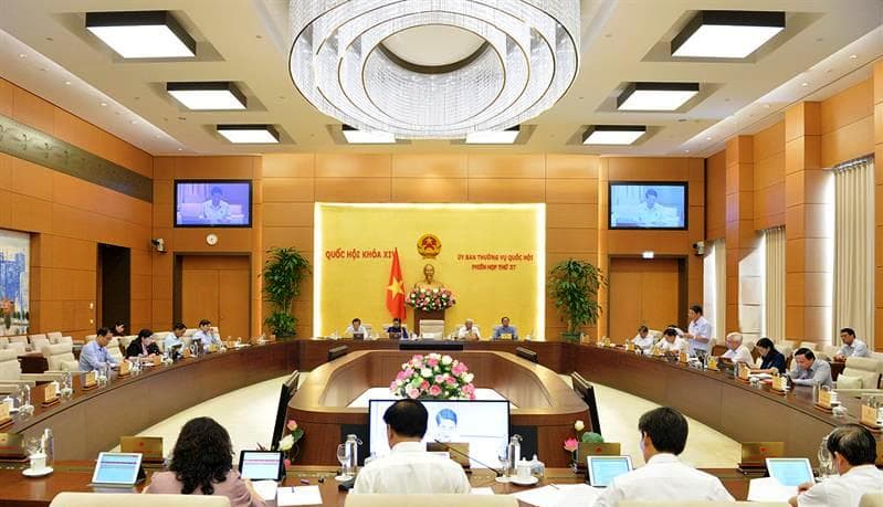 Công bố 8 nghị quyết của Ủy ban Thường vụ Quốc hội