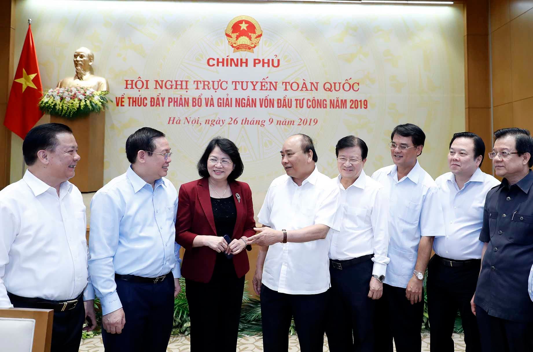 Cần có giải pháp mạnh mẽ để thúc đẩy giải ngân vốn đầu tư công
