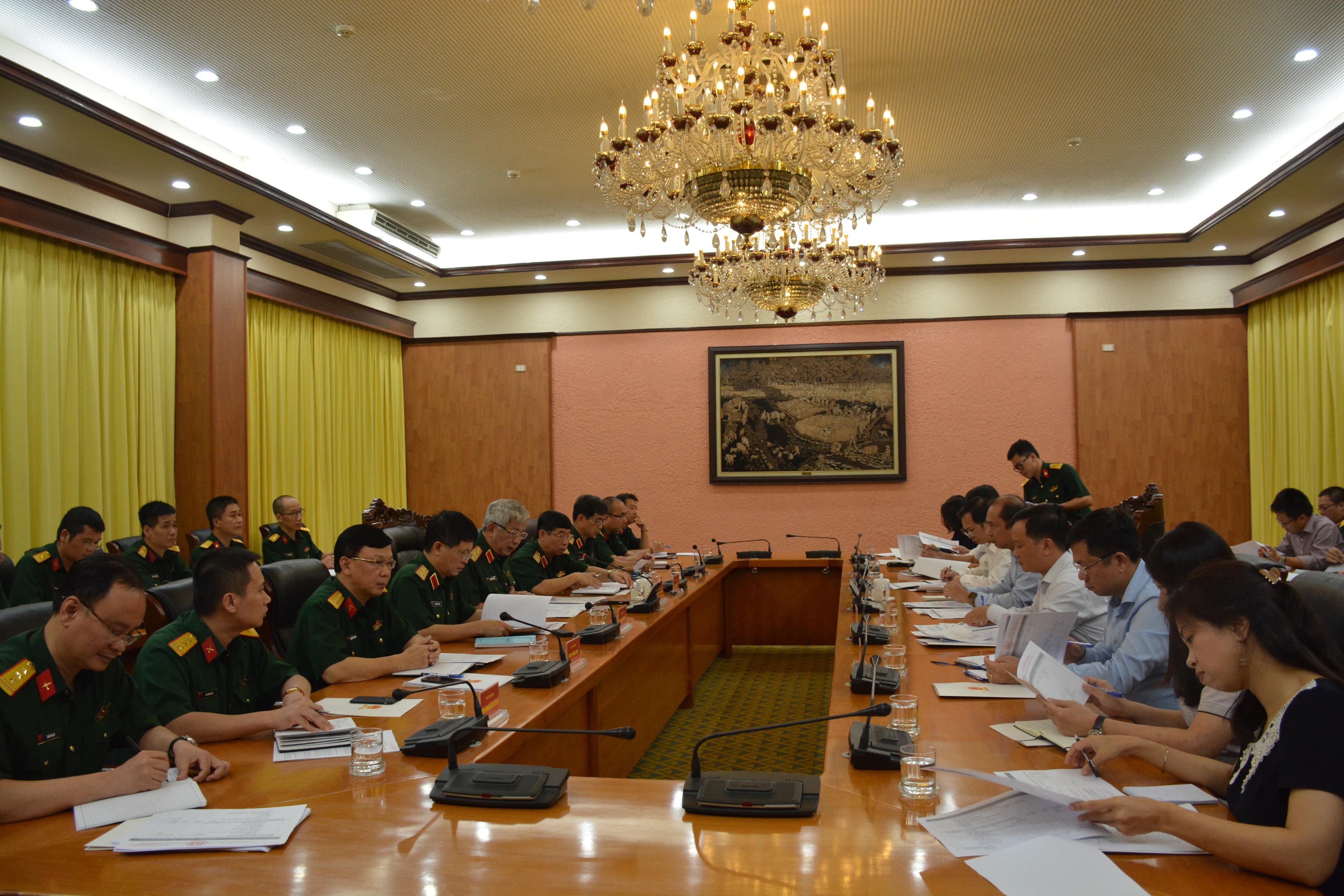 Bộ Quốc phòng tích cực chuẩn bị cho năm ASEAN 2020
