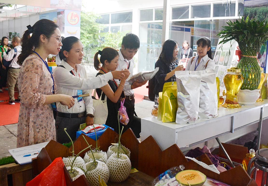 45 tỉnh, thành phố tham gia kết nối cung-cầu hàng hóa tại TP Hồ Chí Minh