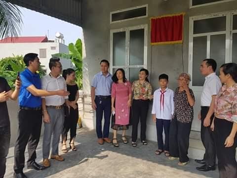 Em Nguyễn Mạnh Dũng đã có nhà mới