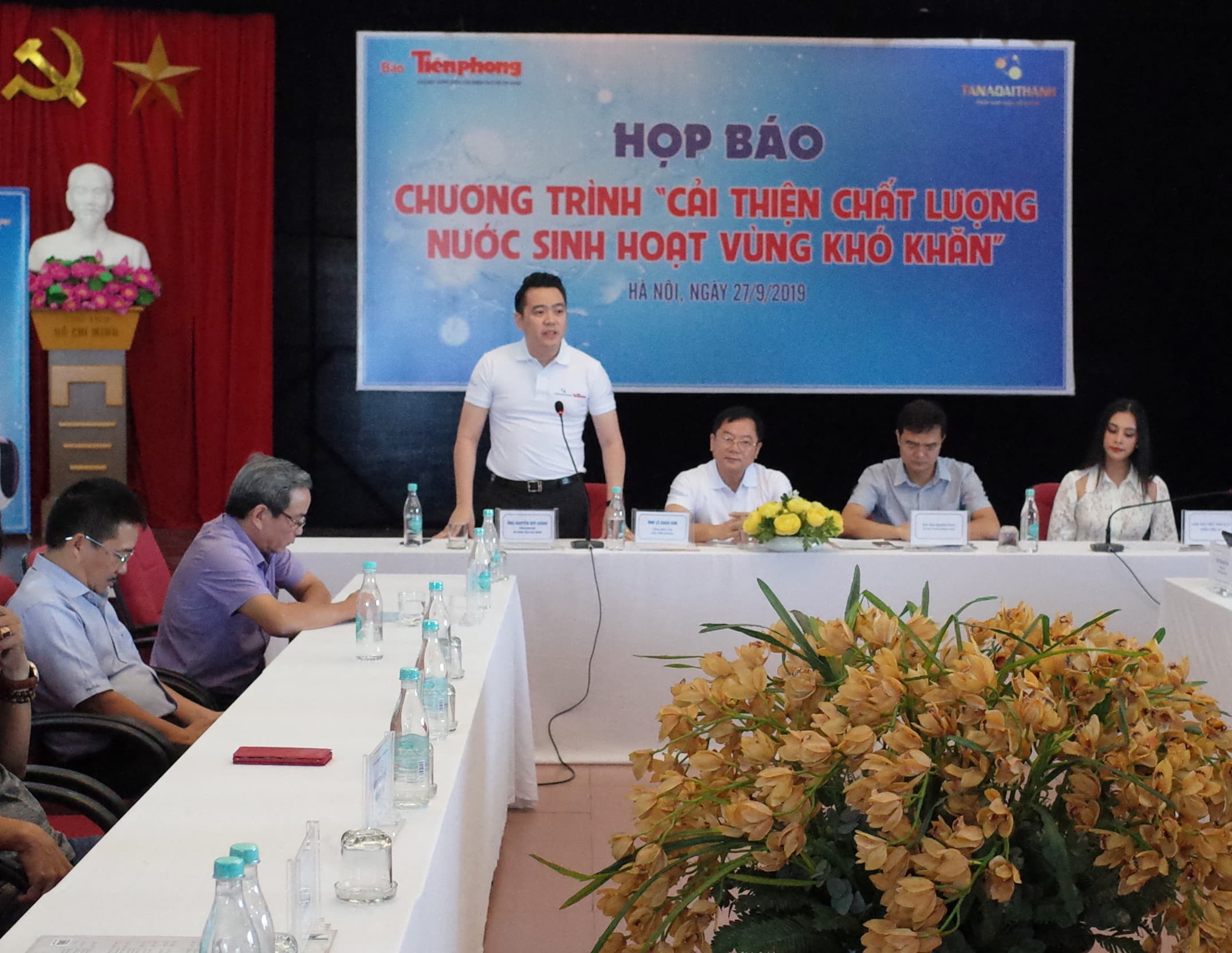 Hỗ trợ 2 tỷ đồng thực hiện chương trình “Cải thiện chất lượng nước sinh hoạt vùng khó khăn”