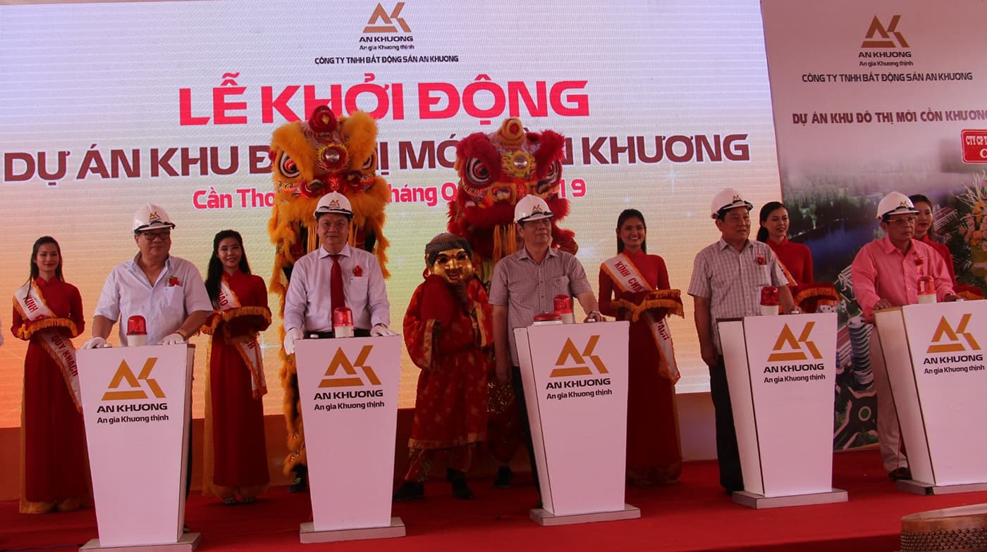 Lễ Khởi động dự án Khu đô thị mới Cồn Khương