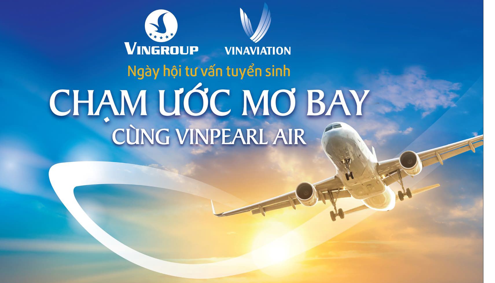 Vinpearl  Air tổ chức chuỗi ngày hội tuyển sinh tại Hà Nội, Hà Tĩnh và TP Hồ Chí Minh