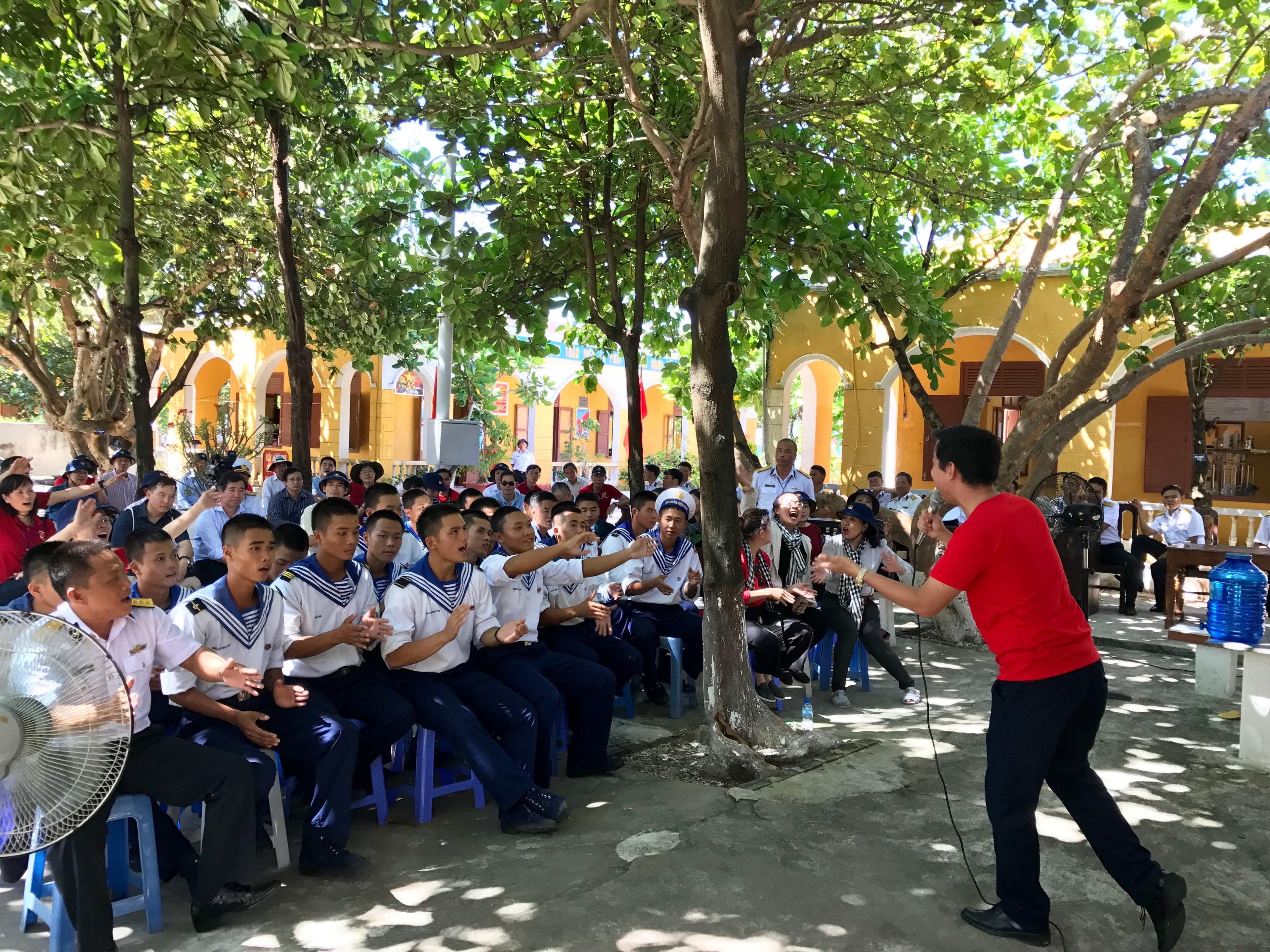 Xây dựng trận địa tư tưởng ở Trường Sa