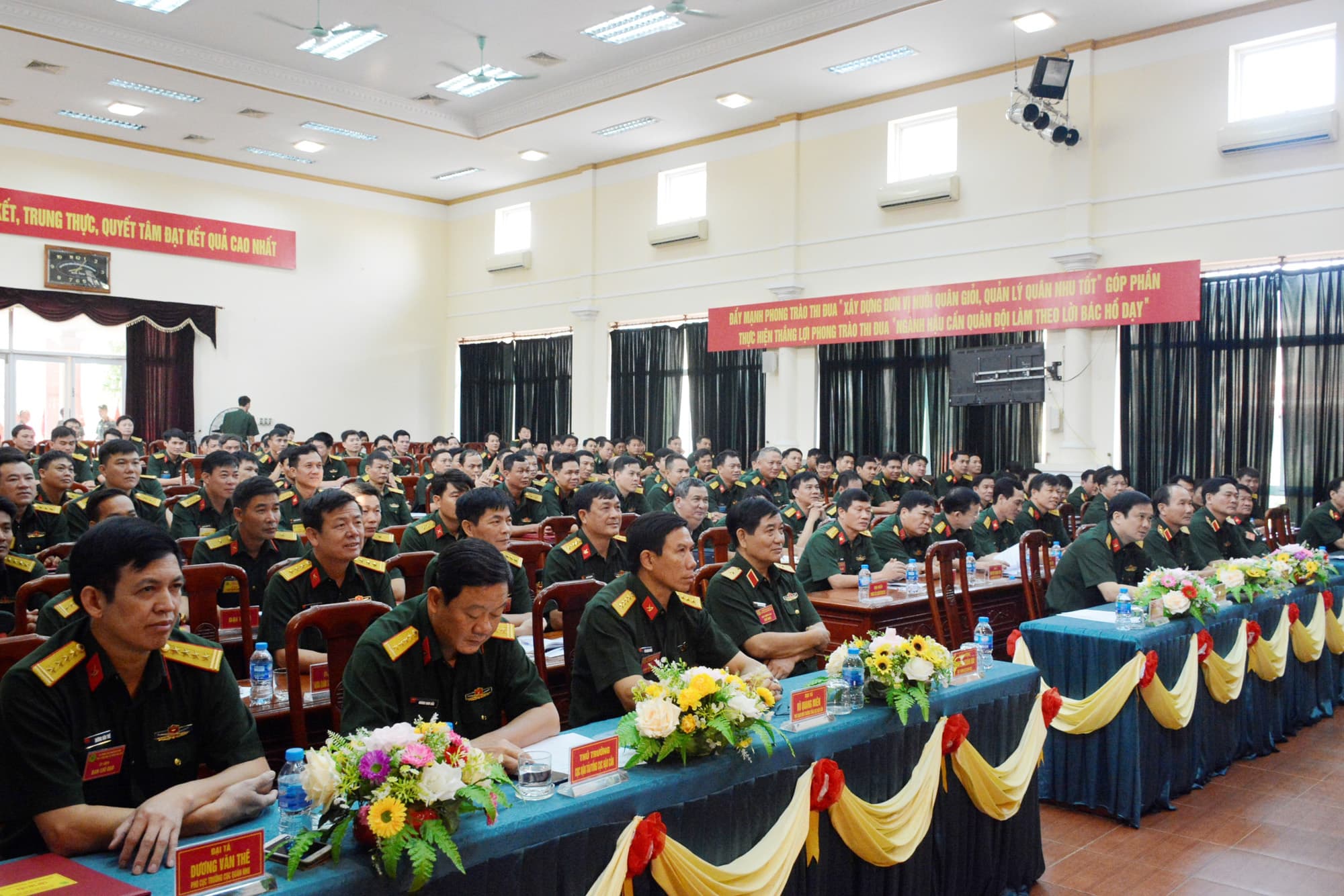 Nâng cao trình độ đội ngũ cán bộ quân nhu Bộ CHQS, Bộ Chỉ huy BĐBP các tỉnh, thành phố