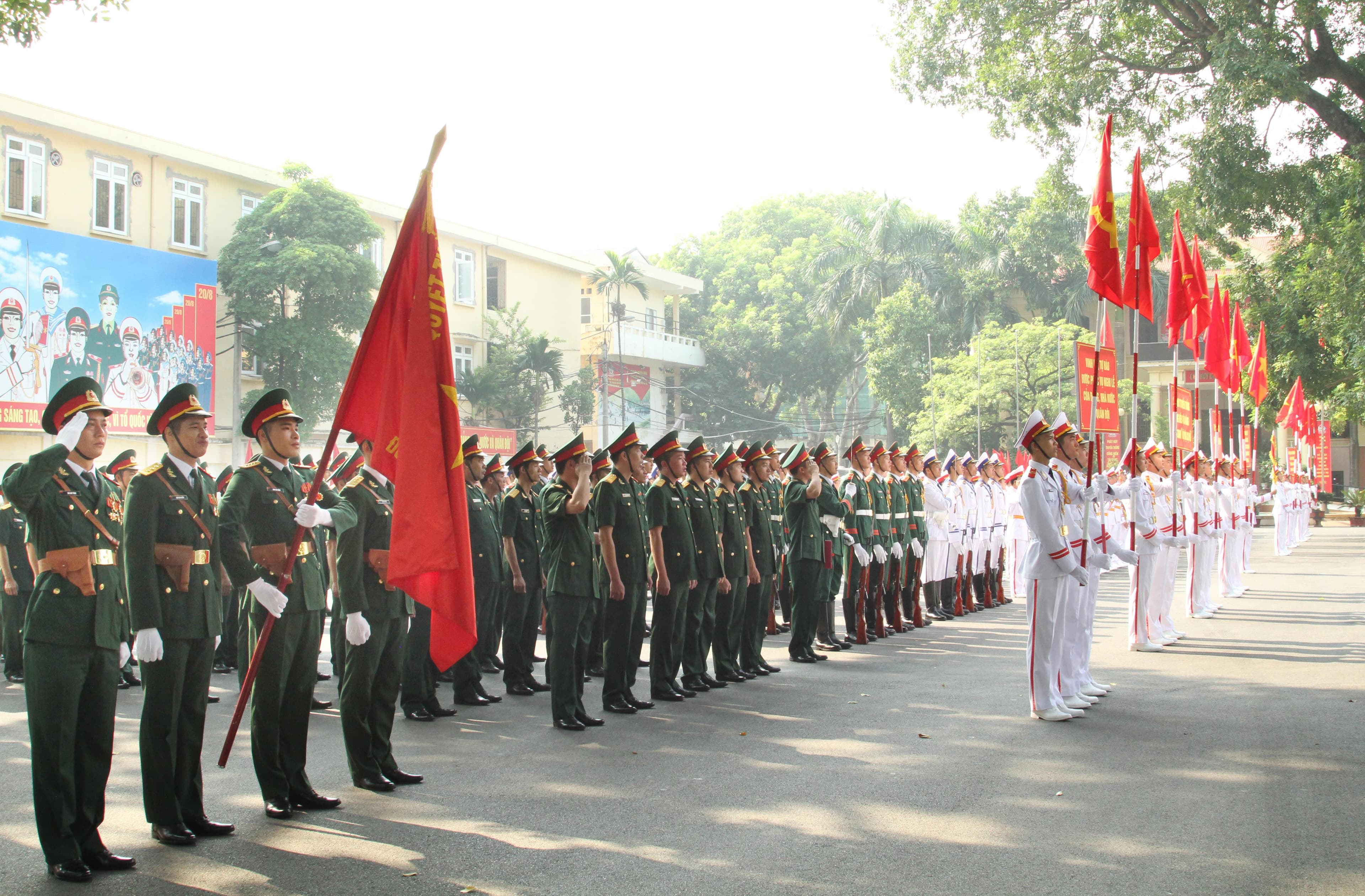 Tạo động lực hoàn thành xuất sắc nhiệm vụ tham mưu chiến lược về quân sự, quốc phòng