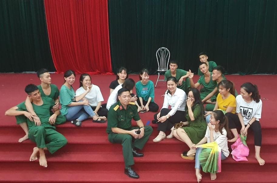 Cặp đôi “truyền lửa”