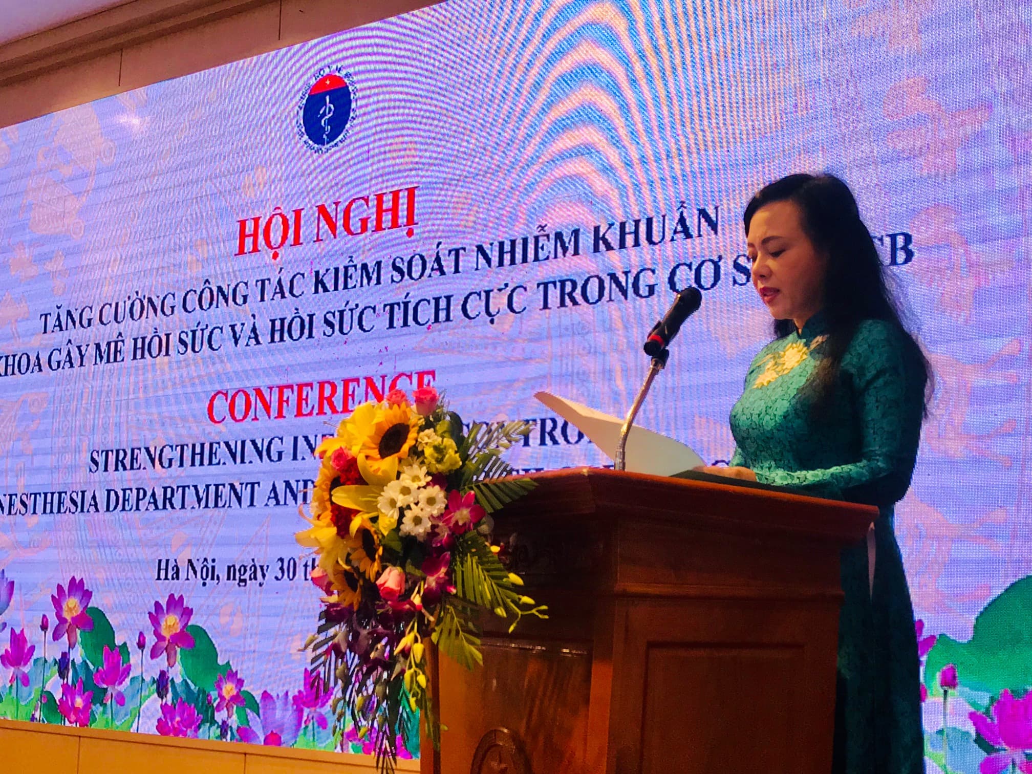 80% khoa hồi sức bệnh viện chưa đạt kiểm soát nhiễm khuẩn