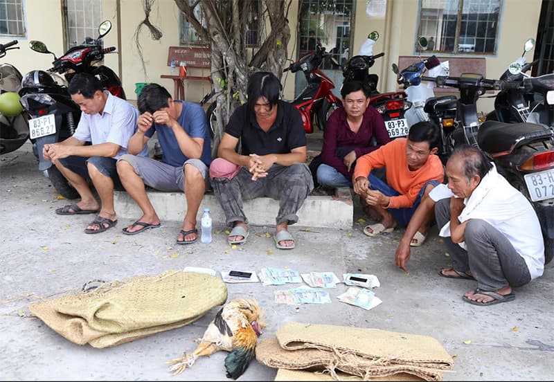 Công an Sóc Trăng triệt xóa 74 điểm đánh bạc