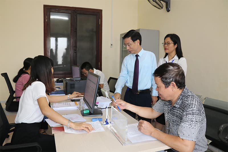 Khai trương Trung tâm phục vụ hành chính công tỉnh Nam Định