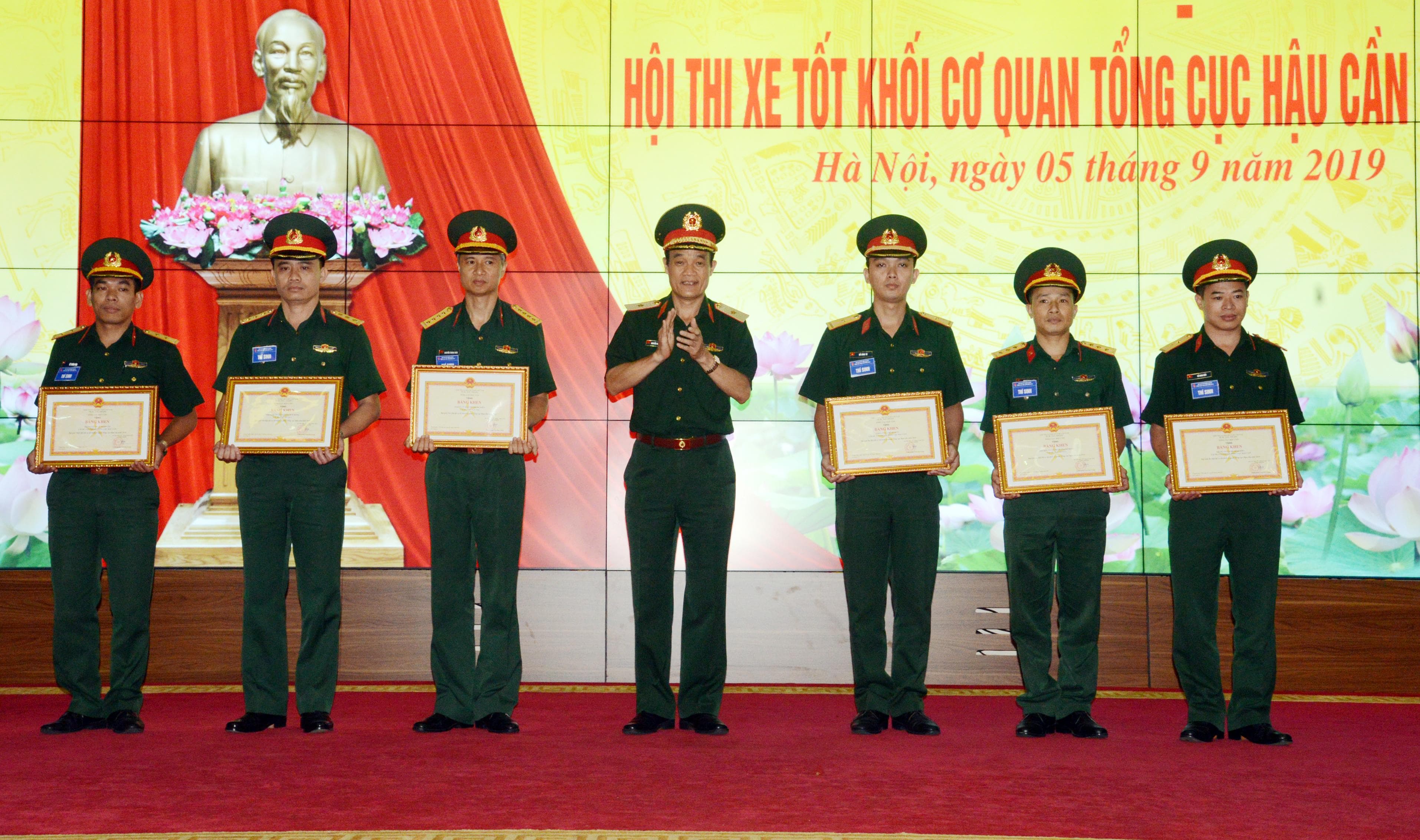 Ngành tham mưu hậu cần với đổi mới phương thức bảo đảm vật chất hậu cần