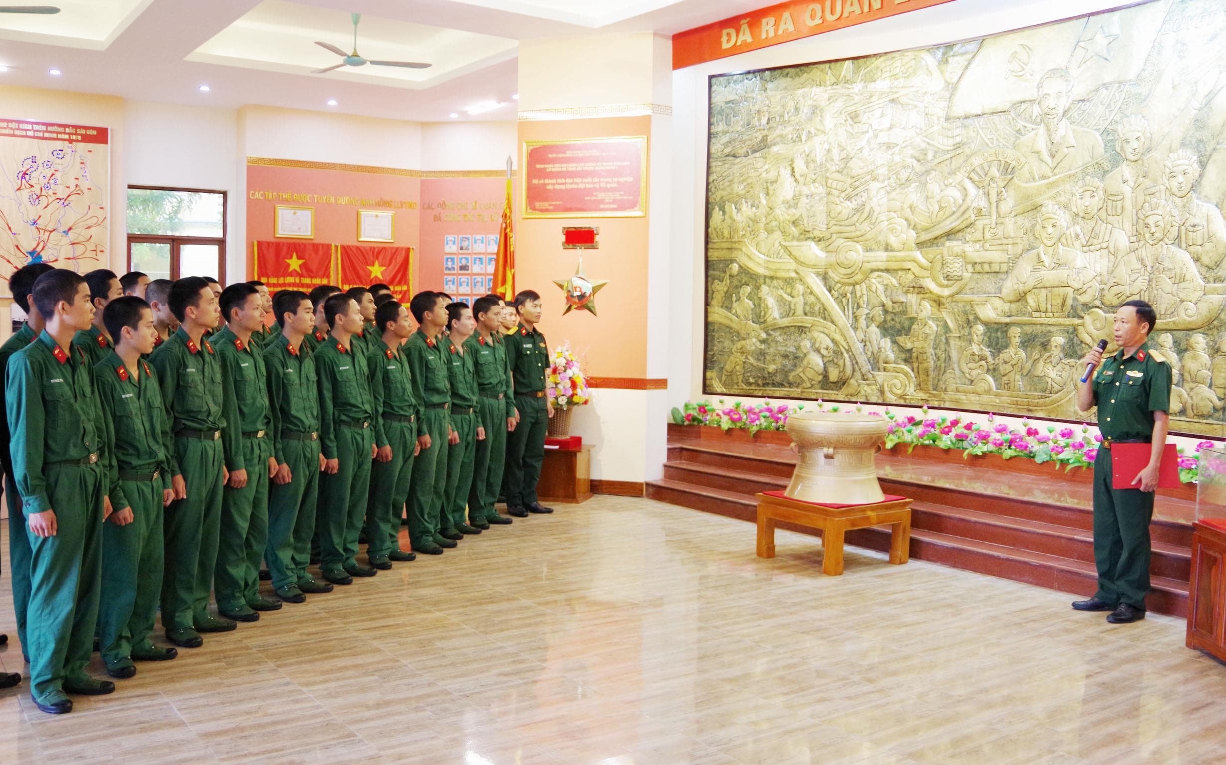 Tiếp nối xứng đáng truyền thống “Đã ra quân là đánh thắng”