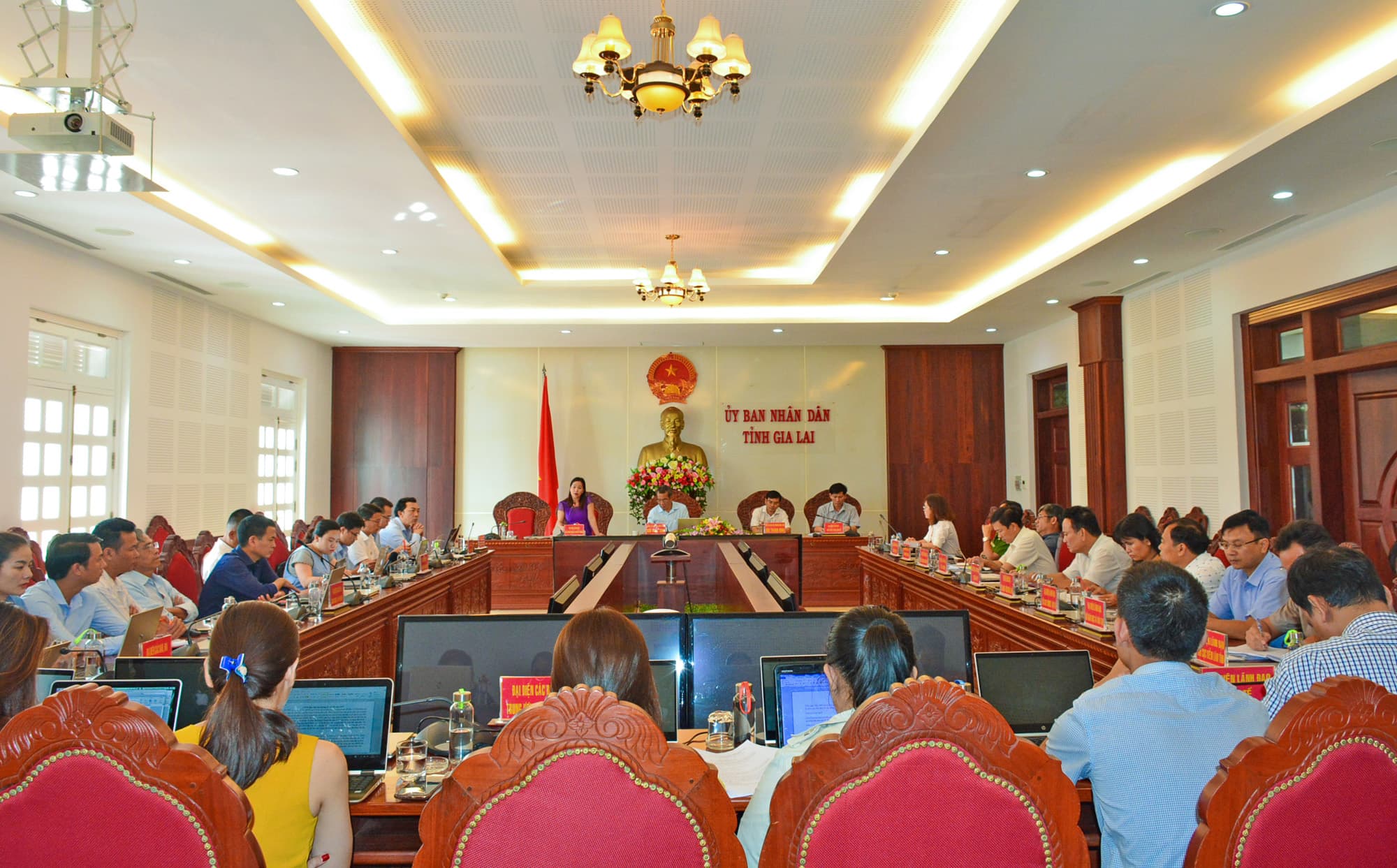 Tỉnh Gia Lai họp báo quý III năm 2019