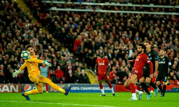 Salah tỏa sáng giúp Liverpool đánh bại Red Bull Salzburg
