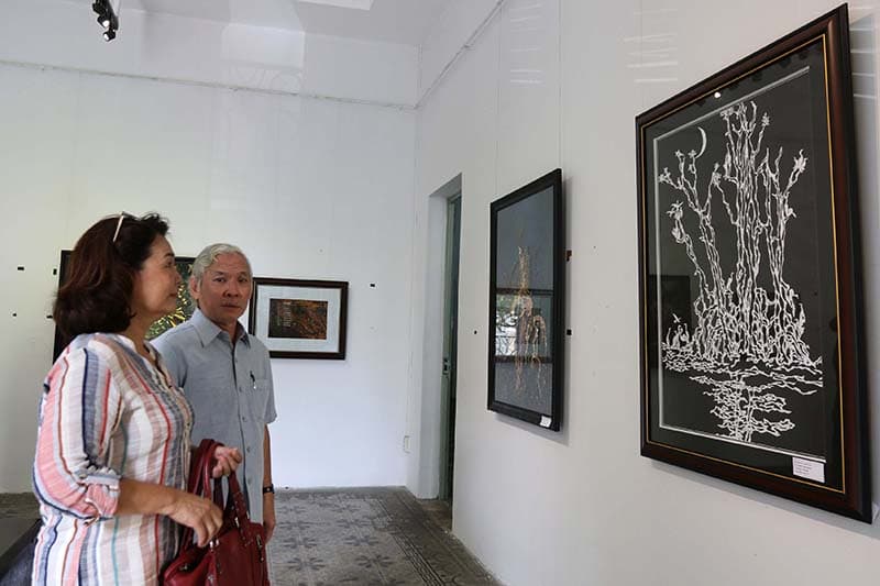 Triển lãm Đất và người Cà Mau