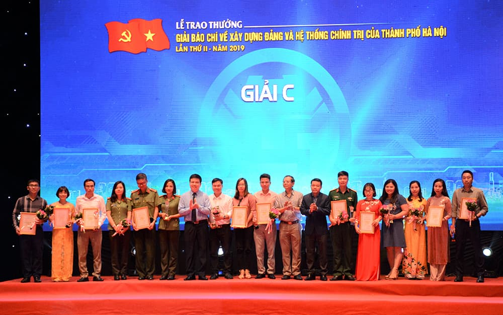 66 tác phẩm nhận giải thưởng báo chí về xây dựng Đảng và phát triển văn hóa của TP Hà Nội