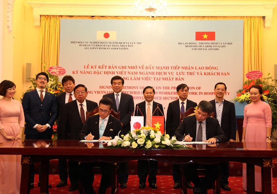 Cơ hội việc làm cho lao động Việt Nam tại Nhật Bản