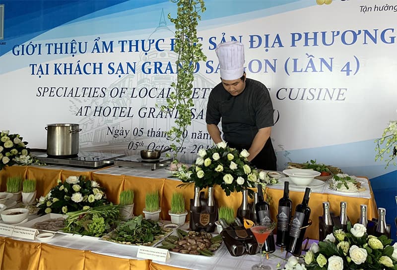 Giới thiệu ẩm thực đặc sắc của nhiều địa phương tại TP Hồ Chí Minh