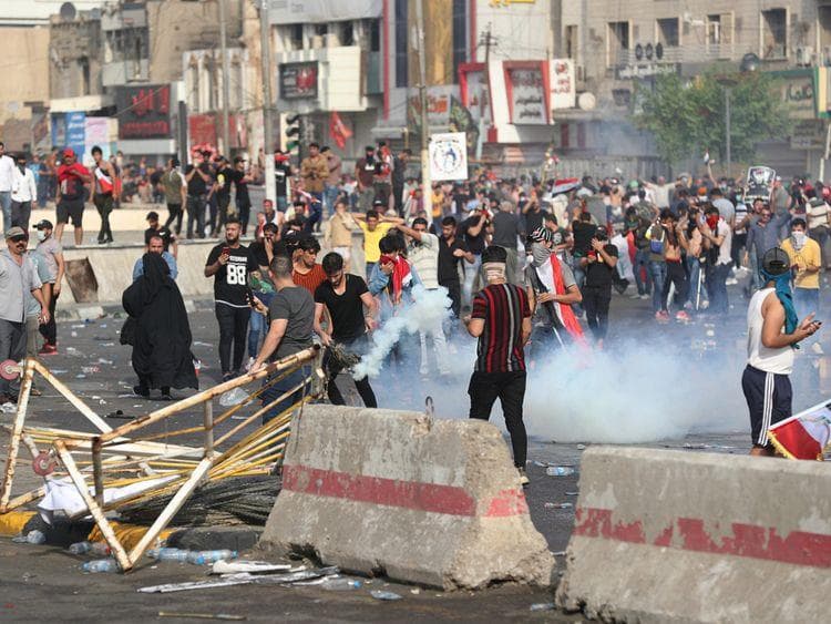 Biểu tình bạo lực gây thương vong lớn tại Iraq
