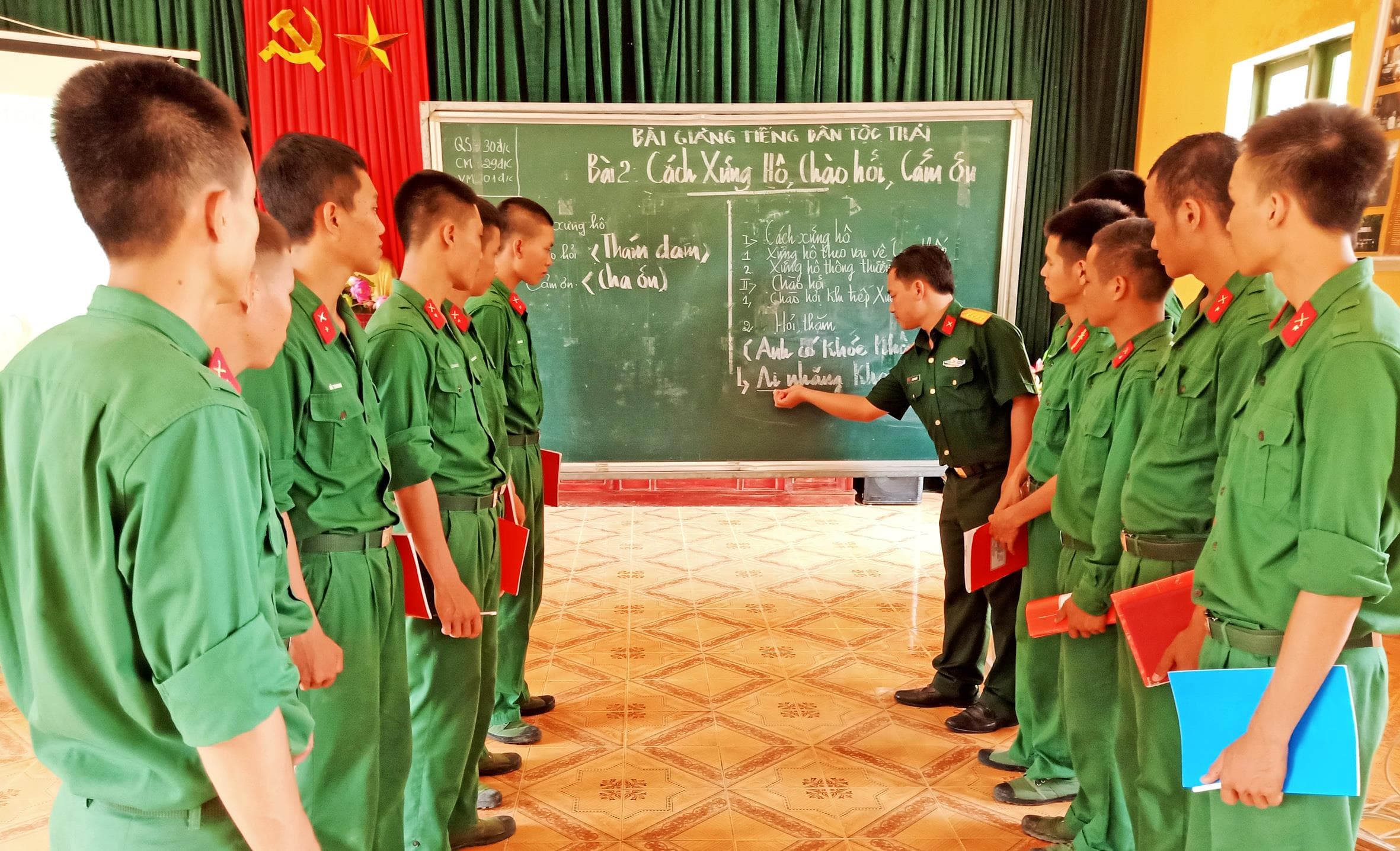 Biết tiếng để cùng nói, cùng làm với đồng bào dân tộc thiểu số