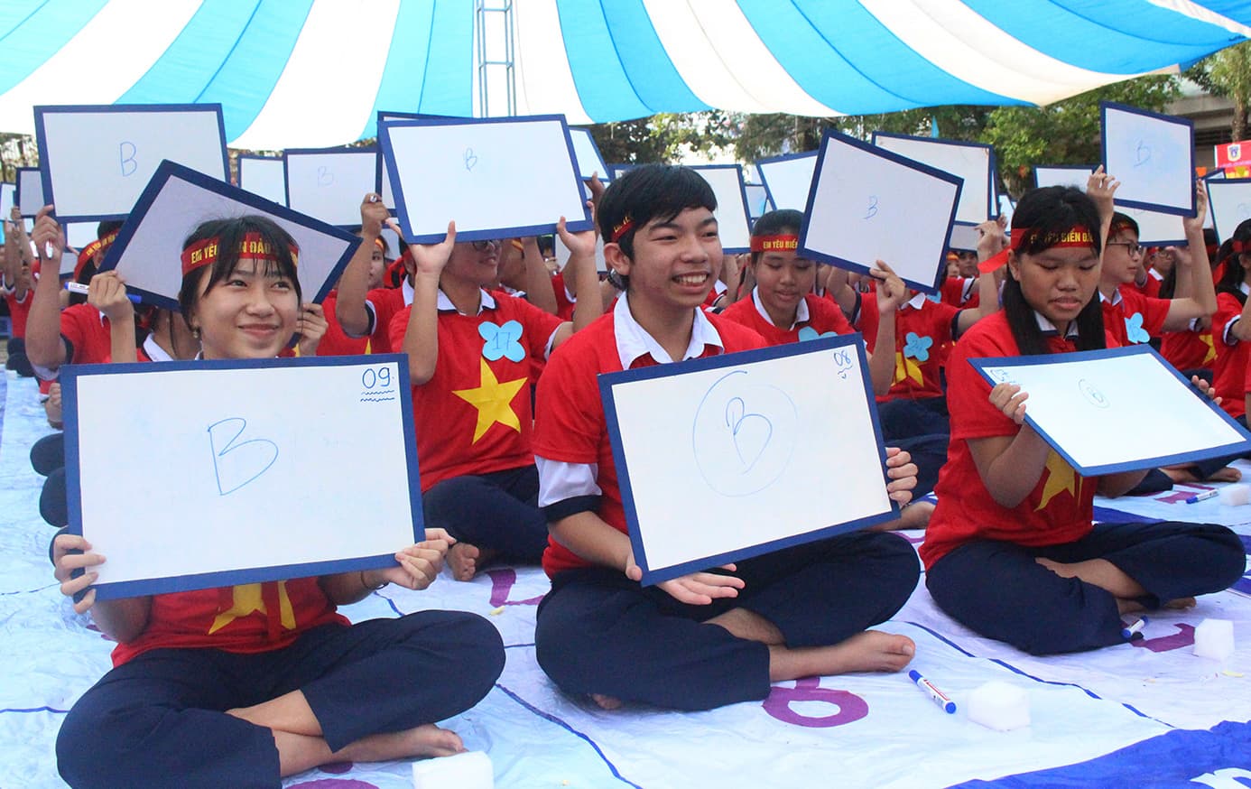 Bộ tư lệnh Vùng Cảnh sát biển 4 tổ chức Cuộc thi “Em yêu biển, đảo quê hương”